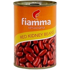 Fazole červené-Red kidney Fiamma Vesuviana 400g